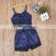 2020 New Arrivals Plus Size Summer Women Sexy Sleepwear Pajamas Set Ladies U-Neck Lace Short Pajamas Women's Sleepwear
