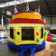 Birthday Cake Shape Jumping House Inflatable Bouncy Castle For Children Celebration