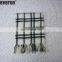 50CC55 woven classic check plaid acrylic tartan scarf,shawl,throw,blanket with fringes