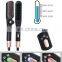 Foldable and fast hair straightener comb price black beard brush for women and men