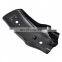 Cafe Racer Black Solid Metal Rear Fender motorcycle Mudguard Guard universal