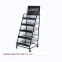Supermarket Flooring Stand Metal Wire Bread Display Rack
