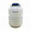 Wide neck laboratory series cryogenic vessel liquid nitrogen container
