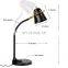 color changing led desk lamp with wireless charging pad and usb for home office tasks