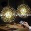 8 function waterproof Firework string lights with Remote Control for Holiday