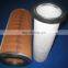 Micron cylindrical air filters/air filter elements