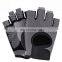 Hampool Palm Support Half Finger Weight Lifting Gym Sports Gloves