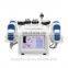Wavelength 635-650nm 6 in 1 RF Vacuum Lipo Laser Ultrasonic Cavitation Body Slimming Machine