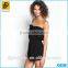 Latest Design Black Bow Front Nice Jumpsuit