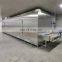 high performance Fish iqf tunnel freezer freezing tunnel