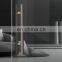 Interior Door Silkscreen Printing Tempered Clear Glass , Decorative Tempered