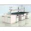 Laboratory Furniture Biological Lab Working Table/ Island Bench/Center Bench For School