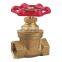 BT4004 good market brass locking two way plug gate valve