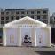White inflatable square car wash Warehouse beach roof event house tent camping for events