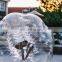 Factory price inflatable bubble soccer, human inflatable bumper bubble ball