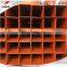 ASTM A500  standard square and rectangular steel tubes/pipes from Tianjin China