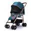 Light weight portable Luxury baby stroller cute foldable infant pram newborn pushchair