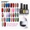 Nail Lacquer Gel Gel Nail Polish Color Set Colors