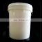 Wholesale Colourful Large Plastic Buckets Raw Materials