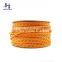 rubber braided power cable PVC rubber Insulation fabric braided electrical cable wire