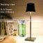 Desk lamp usb charging portable battery cordless wireless table lamps for hotel