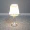 Newrays Antique Designs Living Room Office Decoration Round lampshade Fabric Shade usb led desk lamp