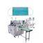 Fully Automatic Outside Ear Loop Face Mask Machine  Disposable Mask Production Line