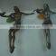 Figurine Resin Handmade Figurine Horse Figure, Farmer with Horse Crafts