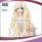 long fluorescence color best quality curly BJD doll wigs