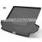 Custom waterproof 3d tpo cargo liner car trunk mat use for Kia Pegas 2017-2018
