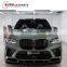 New Auto Body Kit For F95 X5m Car Anterior Plastic Lip Spoiler Front Splitter Shovel Chin Bumper Diffuser