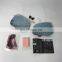 Panoramic Rear View Blue Mirror Glass Led Turn Signal Heating Blind Spot Monitor for Honda City 2009-2014,2pcs