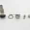 Car Wheel Tubeless Clamp In Brass Stem Tire Valve MS525S MS525L For Light Truck