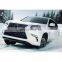 high quality car accessories bodykit body kit sets for TOYOTA landcruiser prado 2009-2018 upgrade to LEXUS GX400 body parts 2020