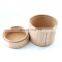 Custom promotion simple useful cheap style natural oak barrel wooden