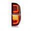 For 2014+ Tundra Pickup Truck LED Tube Tail Lights Brake Lamps Assembly Left Right
