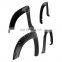 4 PCS Fender Flares Replacement For Tundra 2014+ Textured Wheel Cover Protector