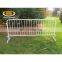 Factory supply temporary fence crowd control barrier