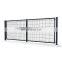 Hot Sale H 2.4 m * W 5 m 3D Curved Wire Mesh Double Leaf Manual Swing Fence Gate System for Security Area