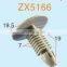 JZ Auto Plastic Clips Car Fasteners Auto Gray Door Panel Clips
