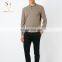 Men's Long Sleeve Polo Neck Cashmere Sweater