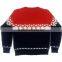 V Collar Knit Jumper sweater with buttons wholesale children cardigan
