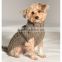 hotsale cotton knitting pattern pet protective clothing for winter