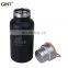 2021 Best selling  travel vacuum mug with wooden lid Tumbler  Flasks Hot Drinks Cup Leak Proof 18 8 Stainless Steel Bottle