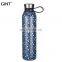 GINT 750ml Leopard Point Vacuum Flask Customized Logo With Lid for Camping