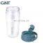 GINT 620ml Portable Customer Logo High Quality Cold Plastic Water Bottle