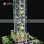 3D Real estate design model urban planning models