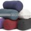 Hot Sale with washable zippered outer cover yoga Bolster pillow