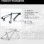 29ER Full Carbon MTB Bicycle Frame Hardtail Toray 700c Mountain Bike Frame EN Standard