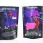 Food Grade Resealable Mylar Frosted Stand Up Plastic Packaging Custom Printed Food Bag Packing Pouches